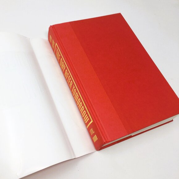 The Day After Tomorrow A Novel by Allan Folsom Hardback Hardbound Book - Picture 13 of 14